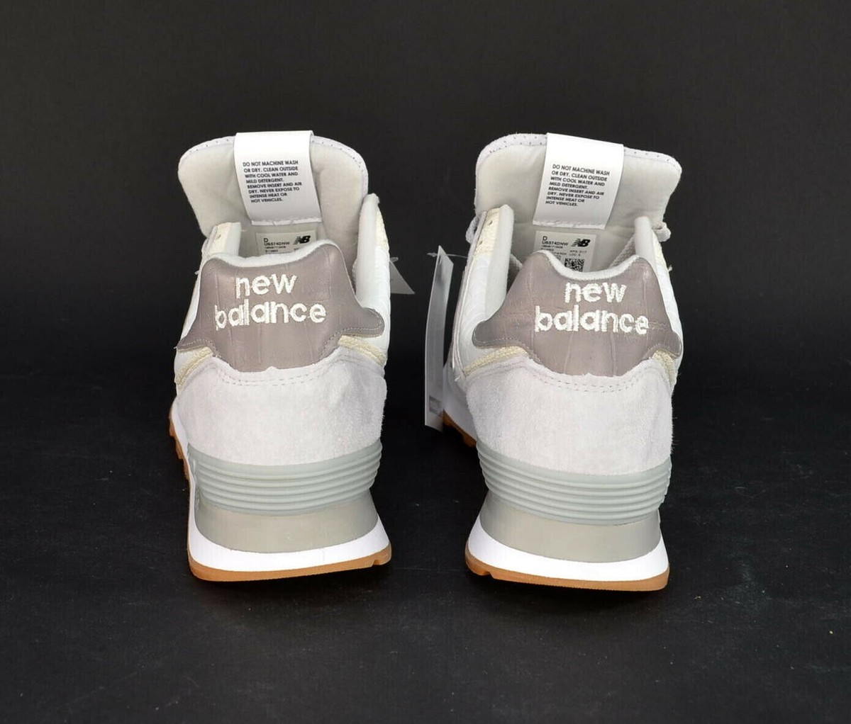 New Balance 574 Made In USA Gay PRIDE LBGTQ Pack Grey Gum Rainbow