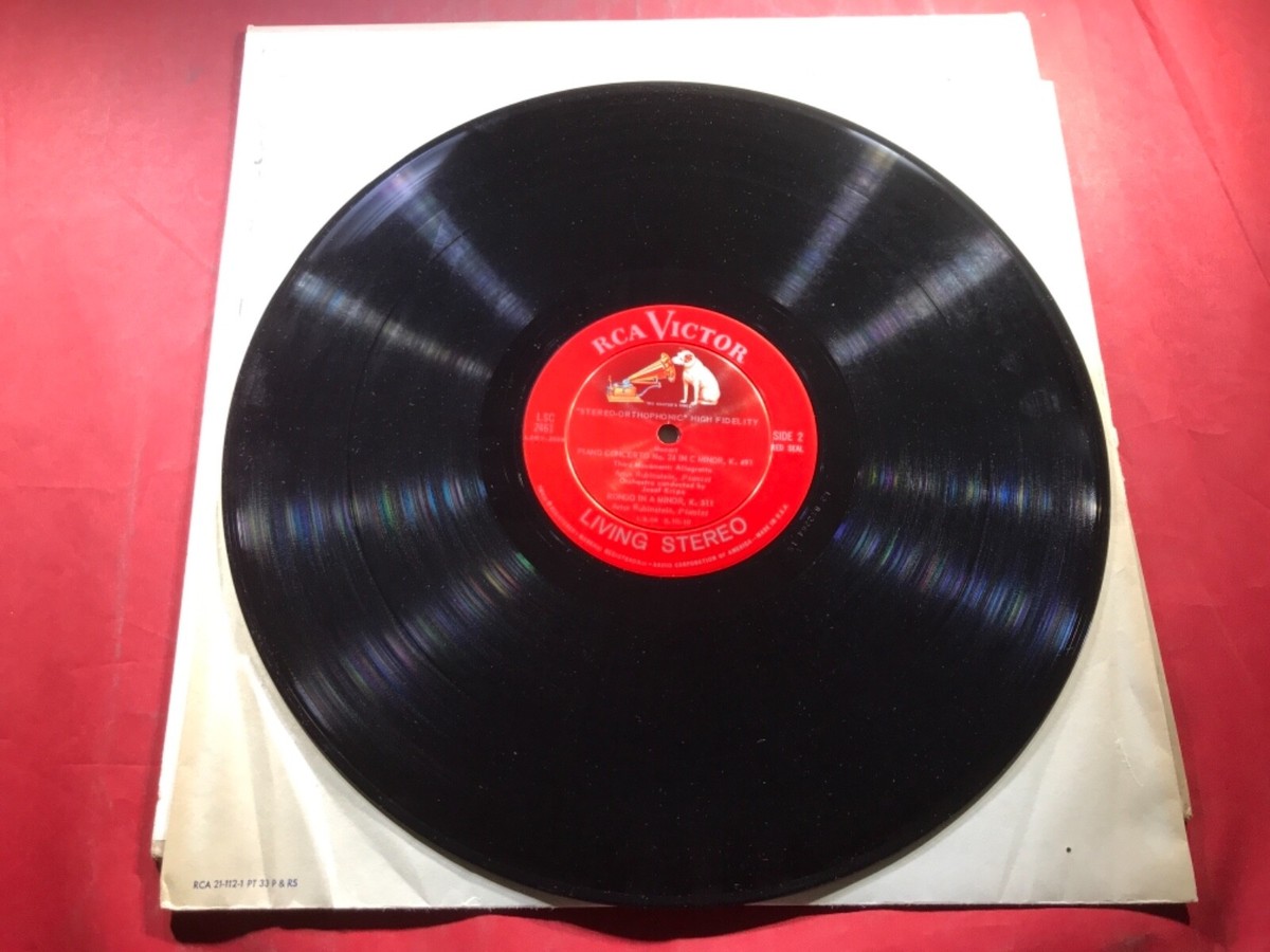 F3-35 MOZART Concerto No.24  LSC 2461  RCA RED SEAL | eBay