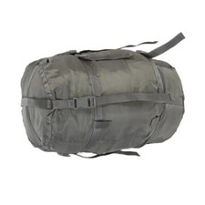 USGI-- Small COMPRESSION STUFF SACK, Foliage Green Excellent -Ships FREE  