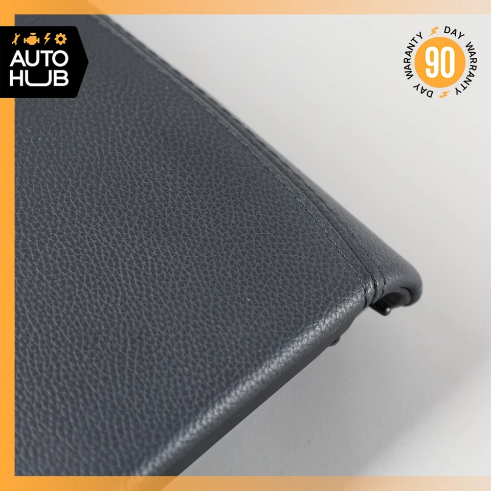 07-11 Mercedes W219 CLS550 CLS55 consola central reposabrazos cubierta reposabrazos negro OEM Foto 3 de 4