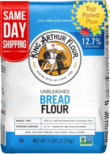 King Arthur Bread Flour 5 LB Unbleached