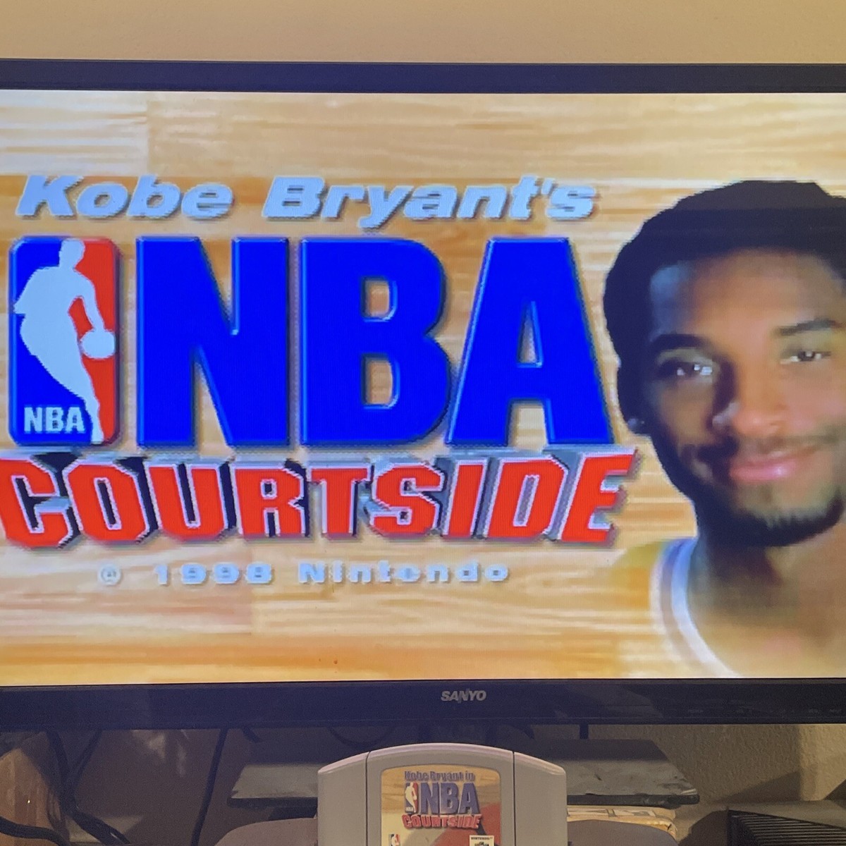 Nintendo 64 NBA Game Lot. NBA Live '99, In The Zone '98, & NBA