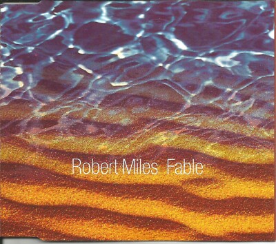 ROBERT MILES Fable 4TRX RARE REMIXES & EDIT Europe CD Single SEALED USA seller