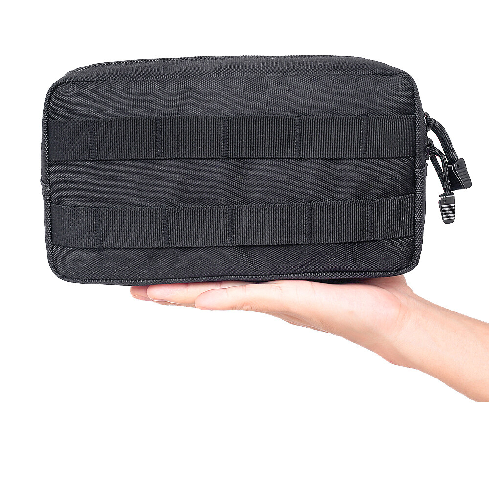 Tactical Molle Pouch EDC Multi-purpose Belt Waist Pack Bag Utility Phone Pocket