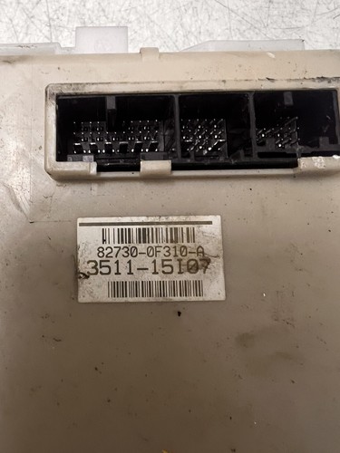TOYOTA VERSO 2014 FUSEBOX 82730-0F310-A - Picture 12 of 12