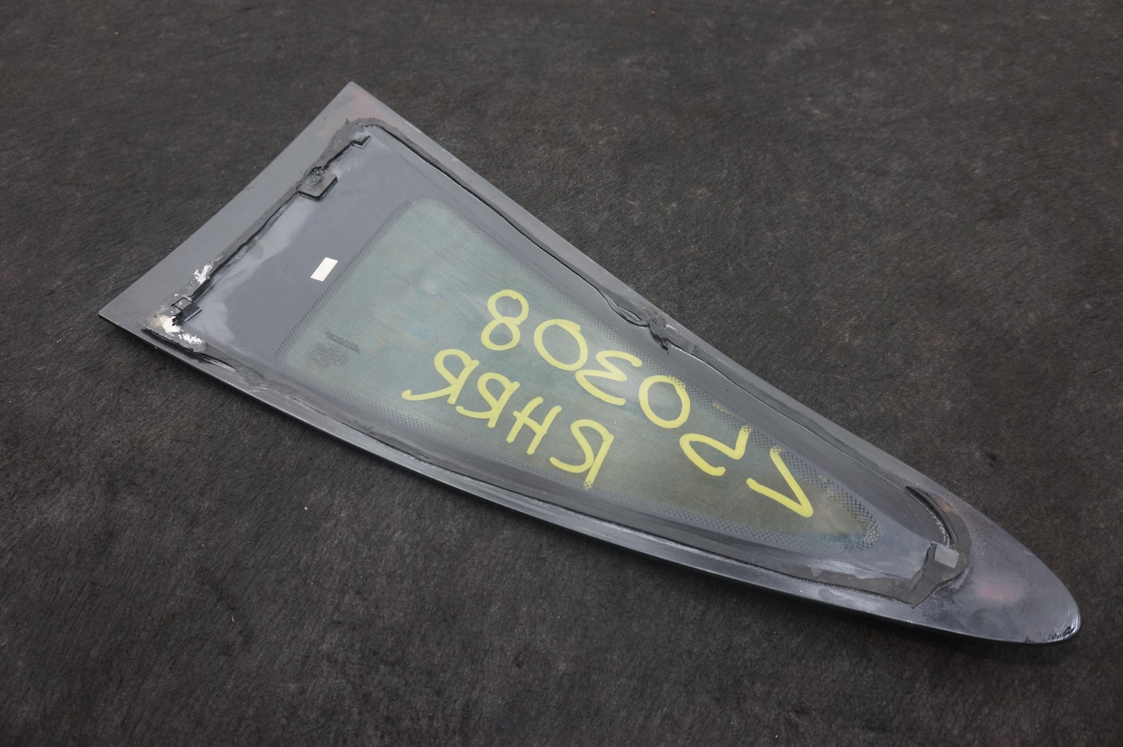 Rear Right Passenger Side Quarter Window Glass OEM McLaren 650S RH