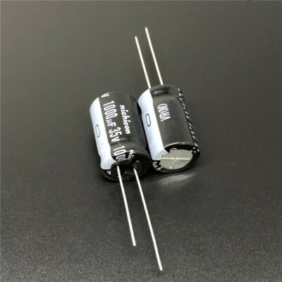 5pcs/50pcs 35V 1000uF 35V Nichicon VR 12.5x20mm Standard Electrolytic Capacitor
