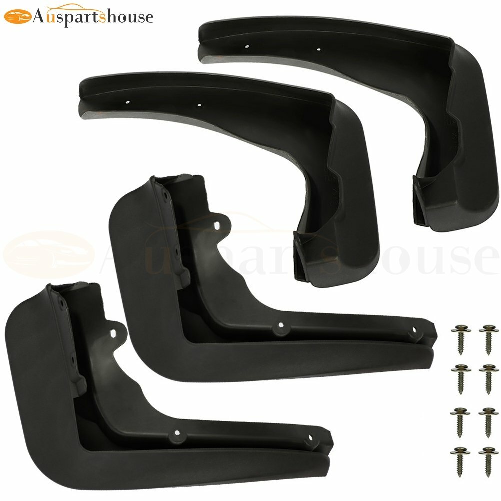 Mud Flaps Mudguard Fender Splash Guards For BMW 3 Series F30 F31 328i 2012-18-image