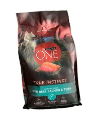 Purina ONE True Instinct With Real Salmon and Tuna Natural With Added Vitamins