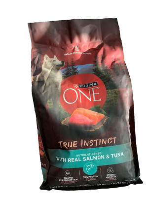 Purina ONE True Instinct With Real Salmon and Tuna Natural With Added Vitamins
