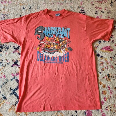 Stedman Super 50/50 VTG T-Shirt RAFT DELEWARE RIVER RAFTING KITTATINY CANOE XL