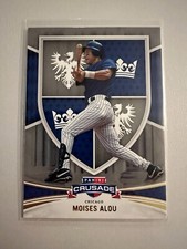 2024 Panini Crusade - #16 Moises Alou Grey/Gold Foil