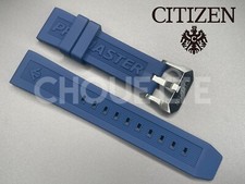 OEM Citizen Promaster Aqualand BN2038-01L 22mm Blue Rubber Watch Band Strap