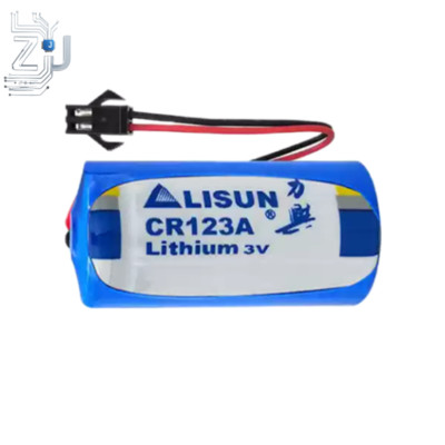 CR123A LISUN 3V Battery Jingda Smart Water Meter Fast Delivery with SM Plug 1 PC