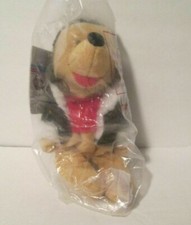 Disney Store Winnie the Pooh Bean Bag Pilot Pooh 8" NWT