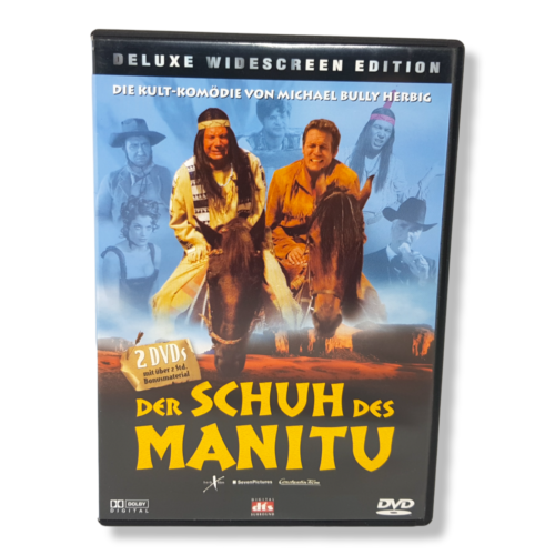 Der Schuh des Manitu 2 DVD Deluxe Edition Kult Komödie Michael Bully Herbig - Bild 1 von 4