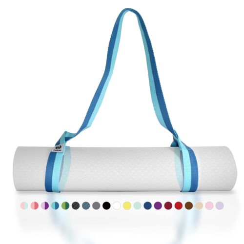 Tumaz Yoga Mat Strap [Mat Not Included] (15+ Colors, 2 Sizes Options) With Extra - Picture 1 of 1