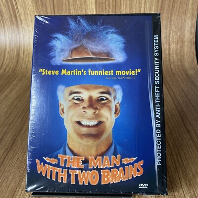Man with Two Brains (DVD, 1983) New Factory Sealed