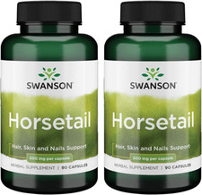 Horsetail - Herbal Supplement Supporting Healthy Hair, Skin  Nails - Natural In