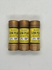 BUSSMANN LPJ-5SP 5Amp 600Vac Low Peak Class J Fuse    pack-3   