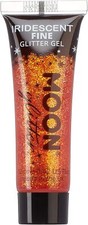 Iridescent Fine Face  Body Glitter Gel by Moon Glitter - Cherry - Cosmetic Fest