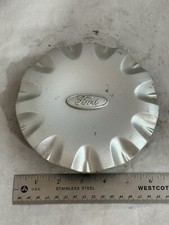 1999-03 Ford Windstar Mini Van Silver Center Hubcap Hub Cap Oe Oem Xf22 1a096 Ab