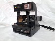 Polaroid 600 Land Camera Autofocus 660 Vintage Photography Instant Film Camera