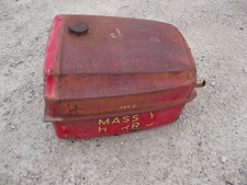 Massey Harris 33 Tractor Good Working Original Mh Gas Tank W/ Cap Dent Free 