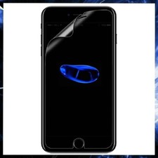 PROTECTOR PANTALLA HIDROGEL PARA APPLE IPHONE 7 PLUS CUBIERTA COMPLETA PELÍCULA GEL SUAVE IP7+
