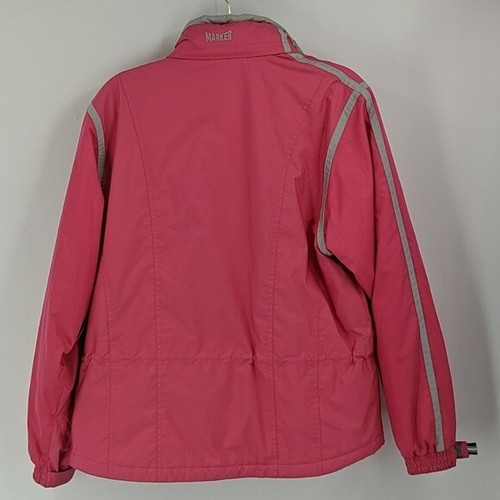 MARKER Coat Womens Medium Med M Pink Ski - Picture 10 of 10