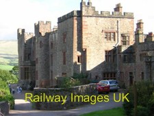 Photo English Castle - Muncaster Castle to rear  c2006
