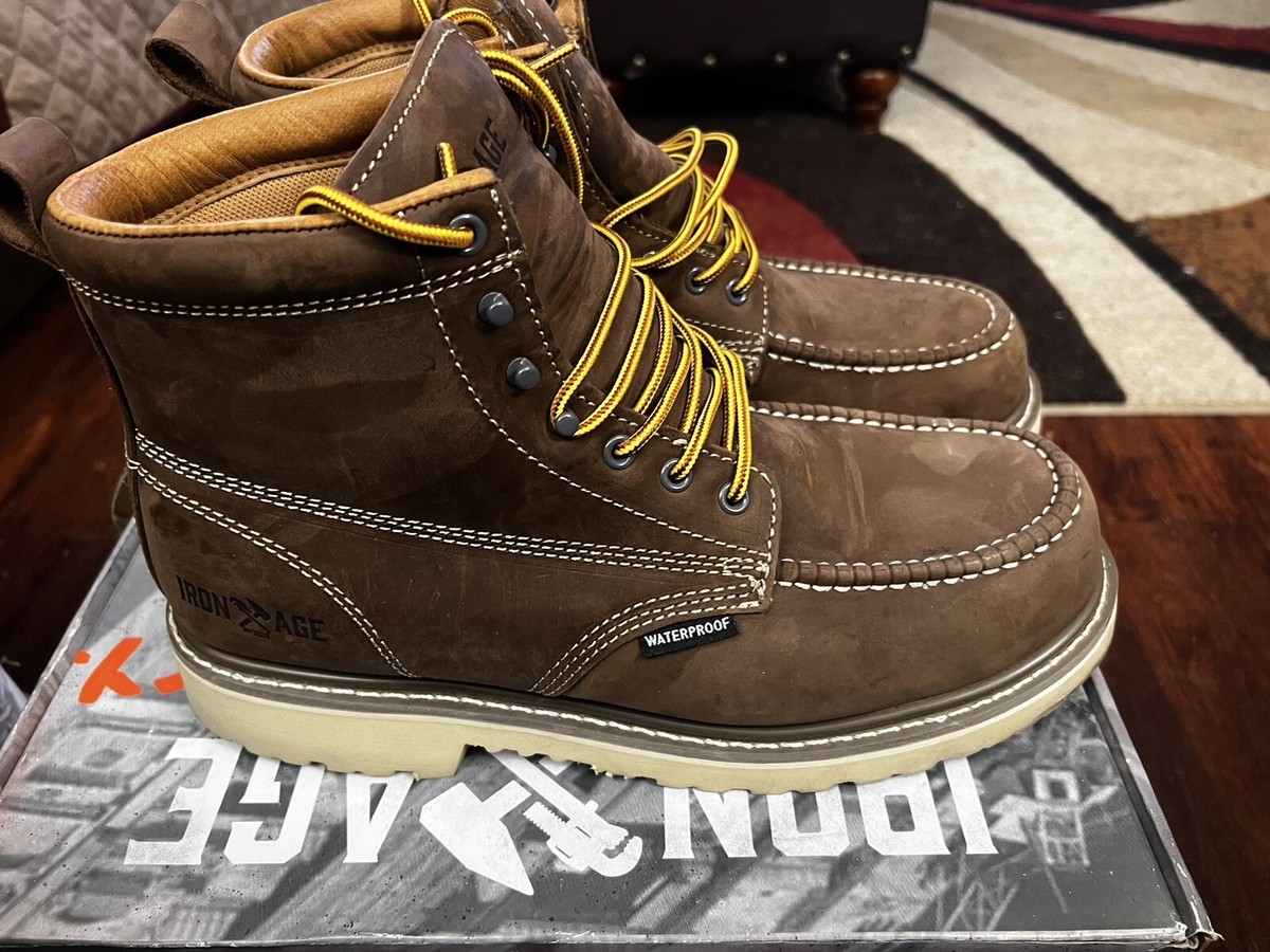 Iron Age Solidifier Boots IA5064 Men\'s 10.5\