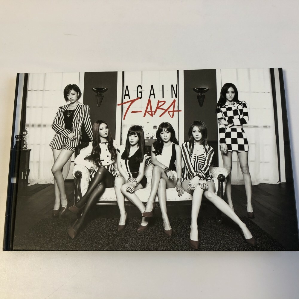 T-ARA 8th Again Mini album CD+PHOTOBOOK 8809269502513| eBay
