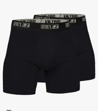 281z Punisher Military Underwear Cotton 6  boxer Briefs Size Small Color Black