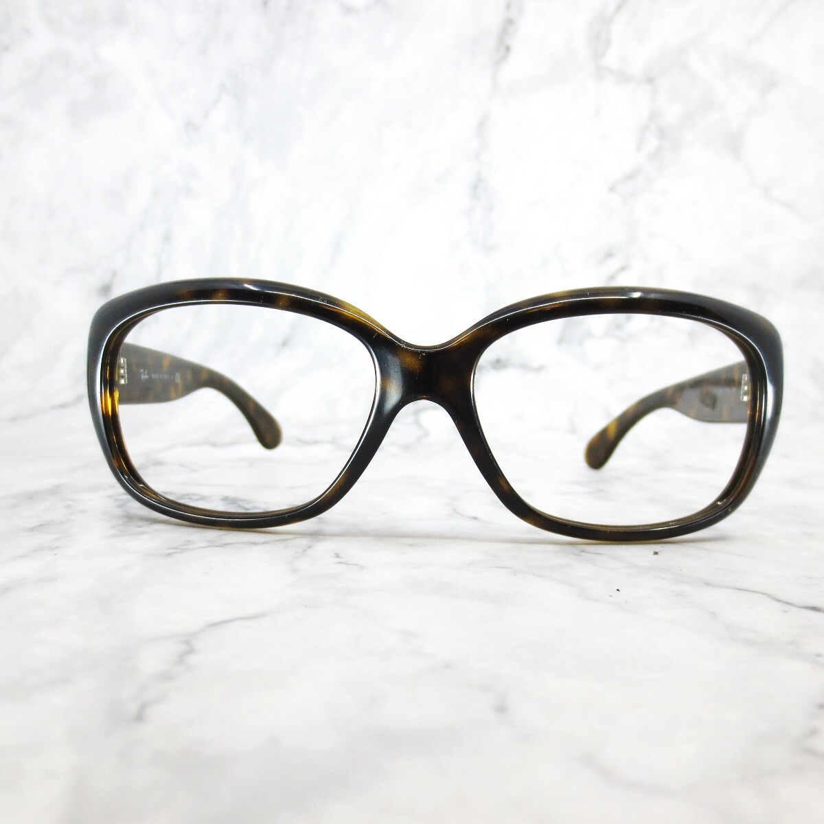 Ray-Ban RB4101 Jackie Ohh 710 Sunglasses Square Brown  display picture 1