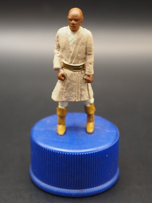 Mace Windu Star Wars Pepsi Kronkorken Maskottchen Figur Japan G621