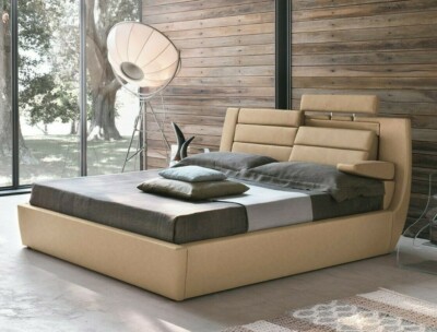 Legno Letto Matrimoniale A Cassettone Usato Mobili Usati Letto