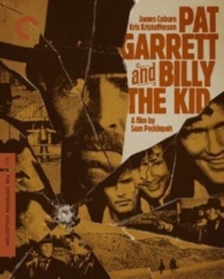 Pat Garrett and Billy the Kid (Criterion Collection) [New Blu-ray] Mono Sound,
