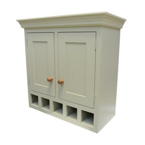 Double Door Freestanding Kitchen Wall Unit Free Standing Ebay