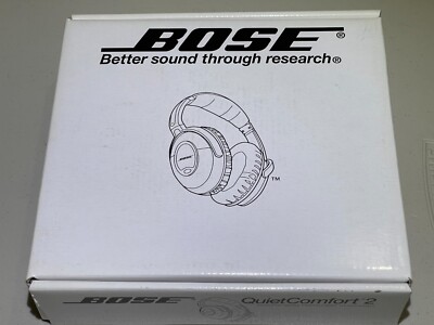 Bose QuietComfort 2 Acoustic Noise Cancelling Over Ear Headphones
