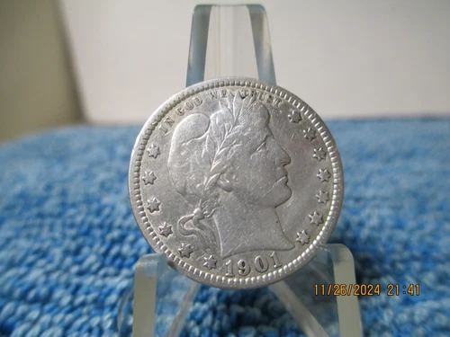 1901 BARBER QUARTER,