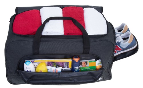 Borsa da viaggio borsa valigia trolley 85 L XL uomo donna trolly spear 910 a scelta - Foto 51 di 155
