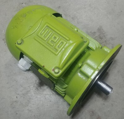 WEG W22 3/4 HP 1750 RPM 3/60/460V IP55 Footless IEC 80 Flange Mount Motor OFFER