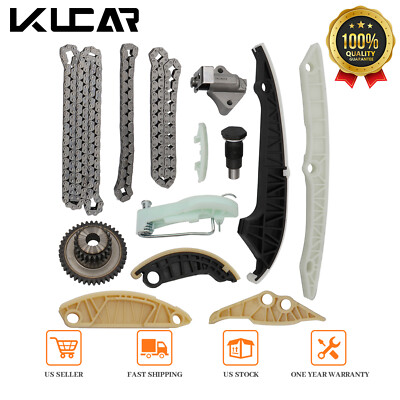 Engine Timing Chain Kit for Audi A3/A4/A5/Q5/A6/TT Quattro/Allroad 2.0L L4 Only