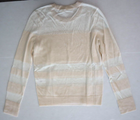 Rag & Bone Women’s Sz XS Striped Extra Fine Merino Wool Sweater $380
