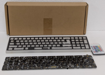 DROP + RED SCARF II+ VER.D CUSTOM MECHANICAL KEYBOARD KIT, CARBION FIBER BLACK