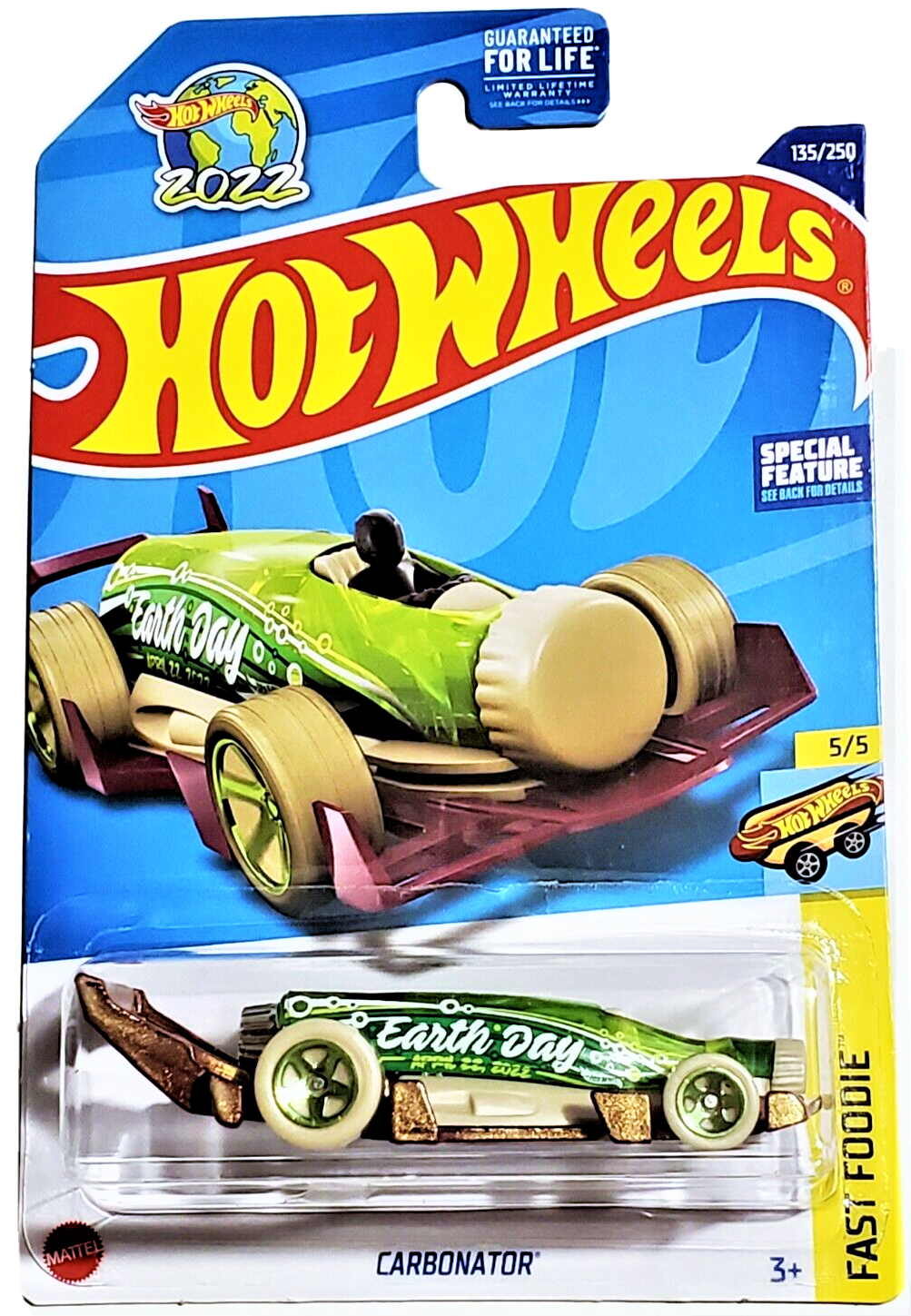 HOT WHEELS® LIMPO E ECOLÓGICO 🌎🌱