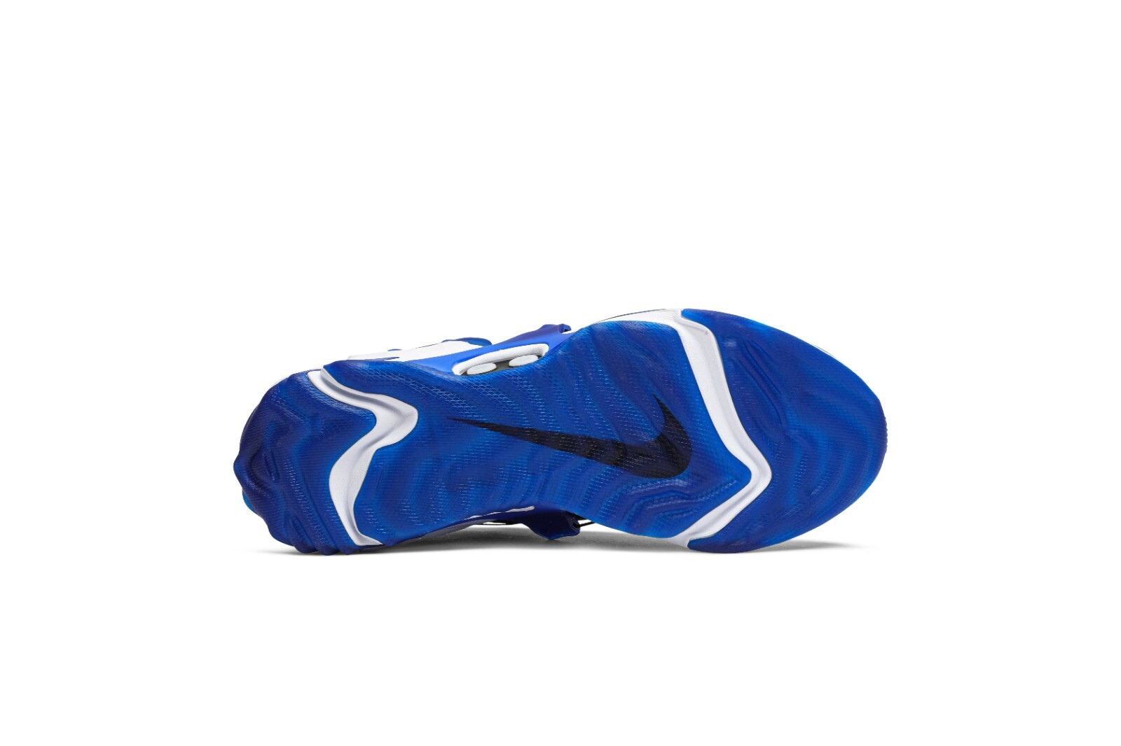 Nike Adapt Huarache Black Racer Blue BV6397-002 Men's Size image 5