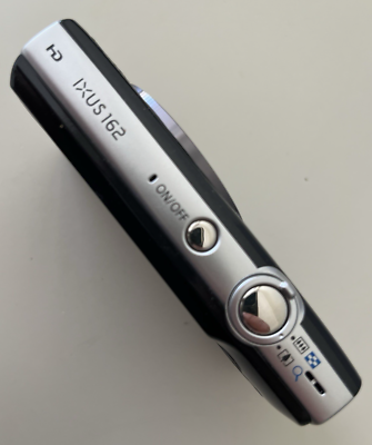 Canon Ixus 285 HS SL Eu23 Appareil Photo Numérique Argent
