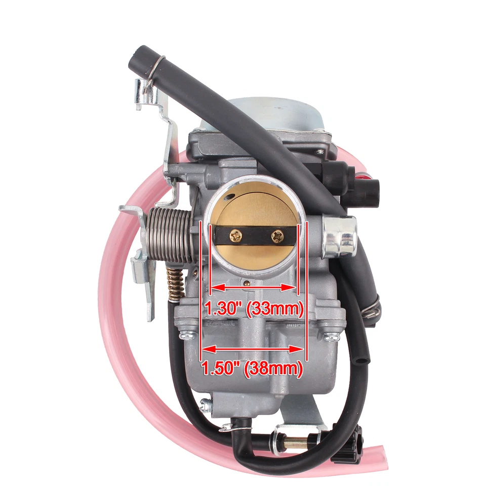 Carburetor for Kawasaki KLF 300 KLF300 Carby Carb ATV Engine Car Replacement Kit - Image 2 of 4